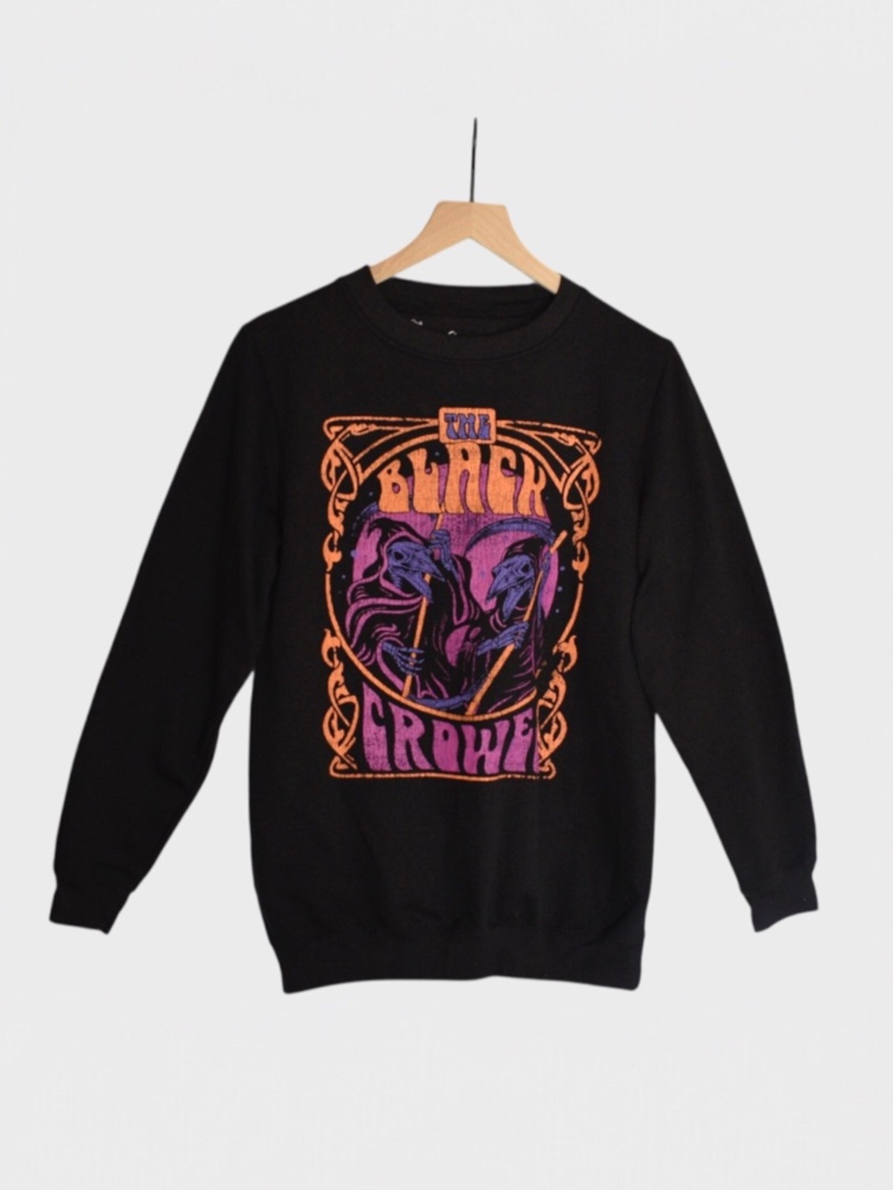 The Black‎ Crowes Graphic Band Crewneck Sweatshirt
